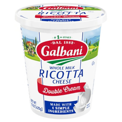 Galbani Double Crem Ric - 15 OZ - Image 3