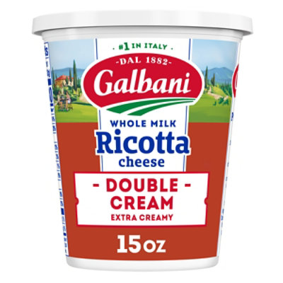 Galbani Double Crem Ric - 15 OZ - Image 2