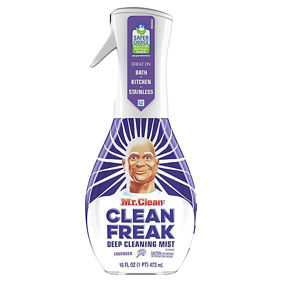 Mr. Clean Clean Freak Deep Cleaning Mist Lavender - 16 Fl. Oz.