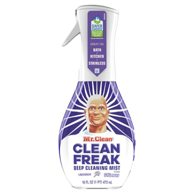 Mr. Clean Clean Freak Lemon Zest Deep Cleaning Mist Refill 16 Fl