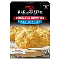 Red Lobster Gluten Free Cheddar Bay Biscuit Mix - 11.36 Oz - Image 3