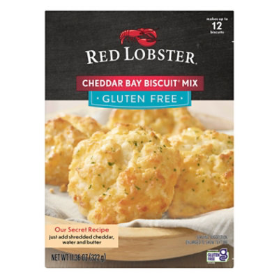 Red Lobster Gluten Free Cheddar Bay Biscuit Mix - 11.36 Oz - Image 2