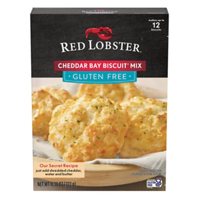 Red Lobster Gluten Free Cheddar Bay Biscuit Mix - 11.36 Oz - Image 1