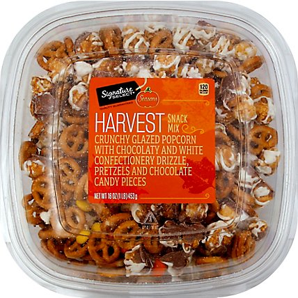 Signature Select Seasons Snack Mix Harvest - 17 OZ - Image 2