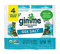 Gimme Seaweed Roasted Sea Salt - 0.7 OZ