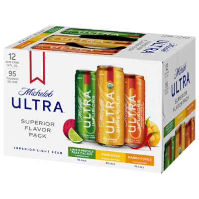 Michelob Ultra Organic Beer Variety Pack Cans - 12-12 Fl. Oz. - Image 5