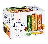 Michelob Ultra Variety Pack In Cans - 12-12 FZ