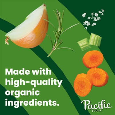 Pacific Foods Organic Chicken Bone Broth With Sea Salt - 32 Oz - Image 2