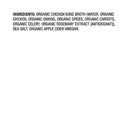 Pacific Foods Bone Broth Sltd Chkn Org - 32 OZ - Image 6
