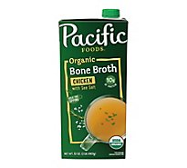 Pacific Foods Bone Broth Sltd Chkn Org - 32 OZ