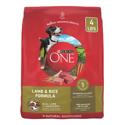 One Dog Food Dry Smartblend Lamb & Rice - 4 Lb - Image 1