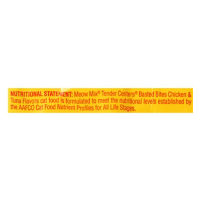 Meow Mix Tender Centers Chicken & Tuna - 3 LB - Image 4