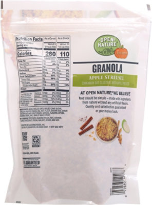 Open Nature Seasons Granola Apple Streusel - 11 OZ - Image 7