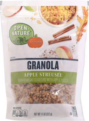 Open Nature Seasons Granola Apple Streusel - 11 OZ - Image 2