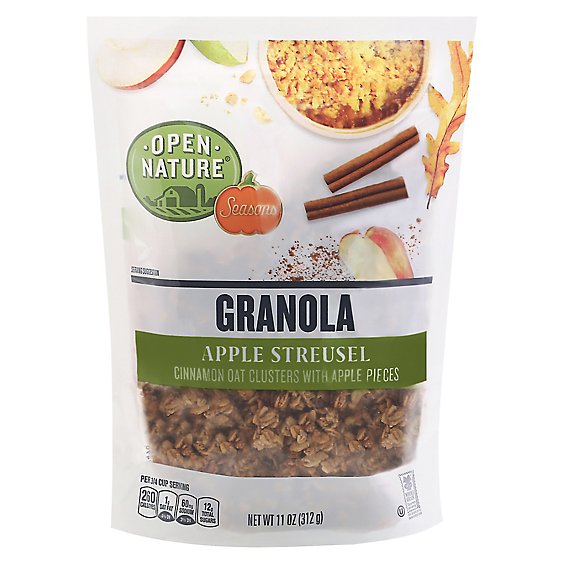 Open Nature Seasons Granola Apple Streusel - 11 OZ