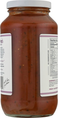 Yo Mamas Foods Tomato Sauce Divine Chianti Wine - 25 Oz - Image 6