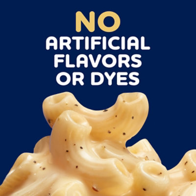 Kraft Deluxe White Cheddar & Cracked Black Peppercorn Mac & Cheese Macaroni and Cheese Dinner - 11.9 Oz - Image 4