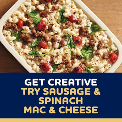 Kraft Deluxe White Cheddar & Cracked Black Peppercorn Mac & Cheese Macaroni and Cheese Dinner - 11.9 Oz - Image 8