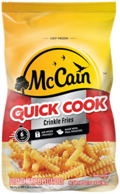 Mccain Quick Cook Crinkle Cut Fries - 20 OZ - Image 1