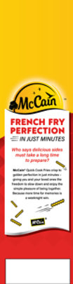 Mccain Quick Cook Crinkle Cut Fries - 20 OZ - Image 3