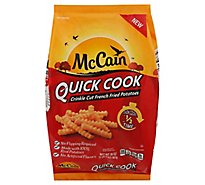 Mccain Quick Cook Crinkle Cut Fries - 20 OZ