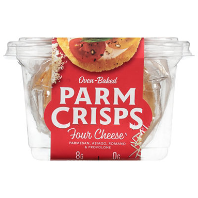 Parm Crisps Four Cheese Oven Baked Crisps - 3 Oz. - Image 3