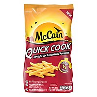 Mccain Quick Cook Battered Straight Cut 3/8 Inches Fries - 20 OZ - Image 3