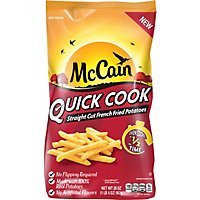 Mccain Quick Cook Battered Straight Cut 3/8 Inches Fries - 20 OZ - Image 2