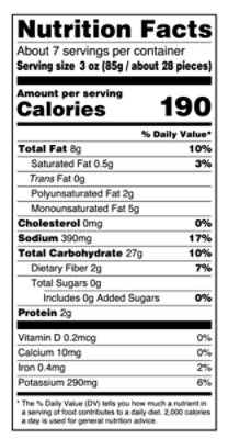 McCain Quick Cook Straight Cut French Fries - 20 Oz - Image 5