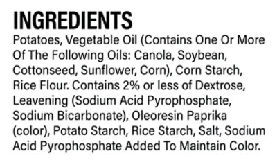McCain Quick Cook Straight Cut French Fries - 20 Oz - Image 6