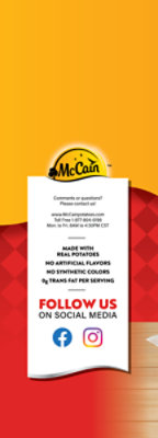 McCain Quick Cook Straight Cut French Fries - 20 Oz - Image 3