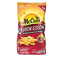 Mccain Quick Cook Battered Straight Cut 3/8 Inches Fries - 20 OZ