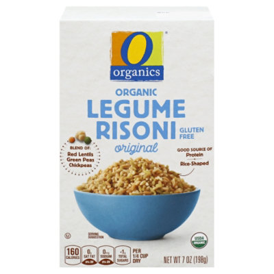O Organics Organic Pasta Risoni Legume Original - 7 Oz - Image 3