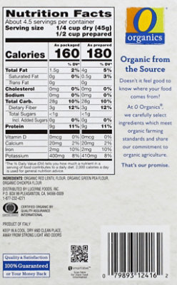 O Organics Organic Pasta Risoni Legume Original - 7 Oz - Image 6