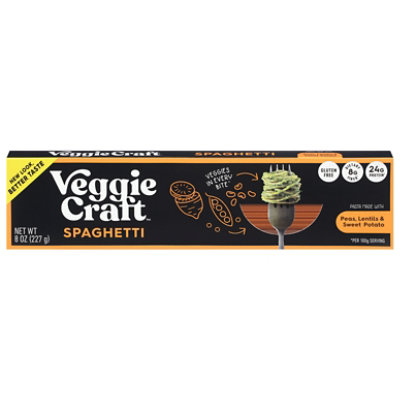 Veggiecraft Pasta Spaghetti Sweet Potato - 8 Oz - Image 3