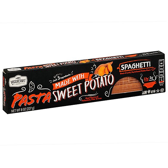 Veggiecraft Pasta Spaghetti Sweet Potato - 8 Oz