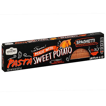 Veggiecraft Pasta Spaghetti Sweet Potato - 8 Oz - Image 1