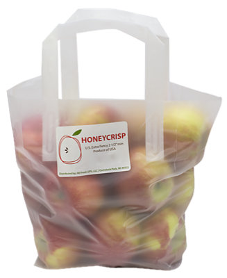 Apples Honey Crisp Tote - 5 Lb - Image 1