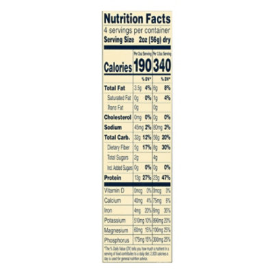 Banza Chickpeas Made Gemelli Pasta  - 8 Oz - Image 4