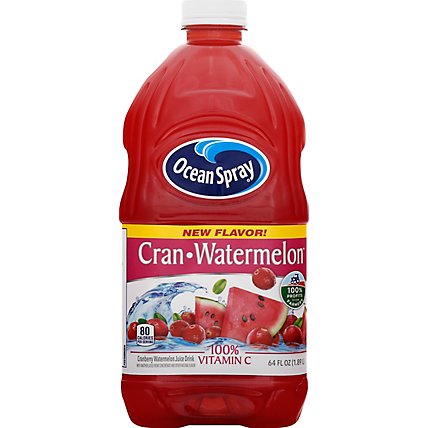 Ocean Spray Cranberry Watermelon Juice - 64 FZ - Image 2