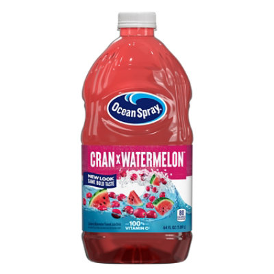 Ocean Spray Cranberry Watermelon Juice - 64 FZ - Image 1