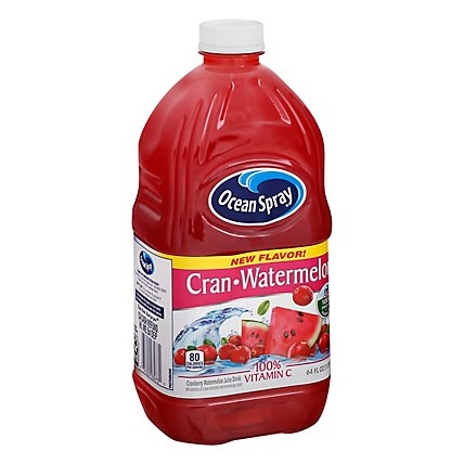 Ocean Spray Cranberry Watermelon Juice - 64 FZ - Image 1