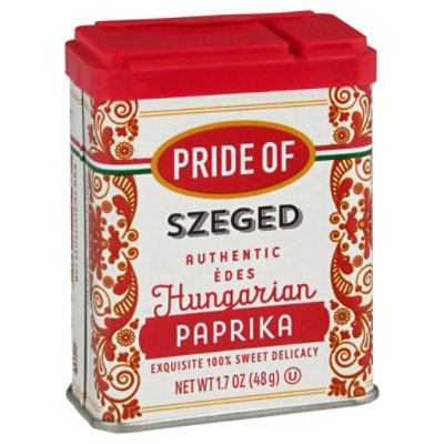 Pride Of Spice Paprika Sweet Hungarian - 1.7 OZ