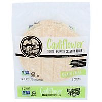 La Tortilla Factory Cauliflower Cassava Flour Gluten Free Tortillas - 5 CT - Image 1