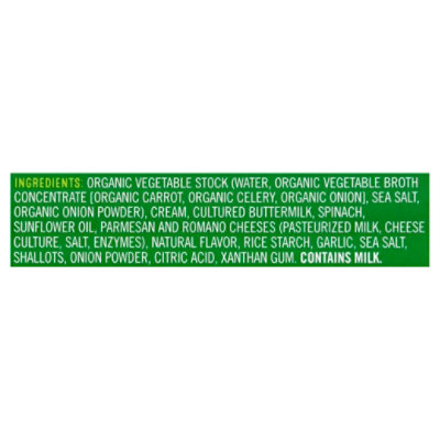 Sonoma Gourmet Alfredo Sauce Creamy Spinach - 15.5 Oz - Image 4