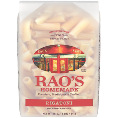 Rao's Homemade Rigatoni Pasta - 16 Oz - Image 1