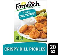 Farm Rich Crispy Dill Pickles - 20 OZ