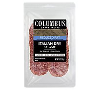 Columbus Salami Italian Dry Reduced Fat - 5 OZ