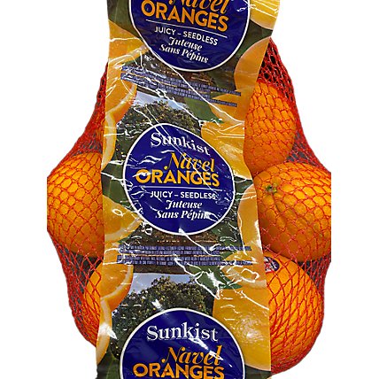 Oranges Navel Tote - LB - Image 1