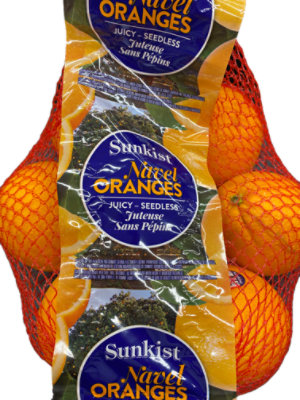 Sunkist - Sunkist Navel Oranges (4 pounds), Shop
